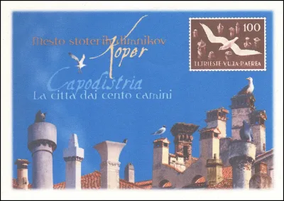MESTO STOTERIH DIMNIKOV - CITTA DAI CENTO CAMINI